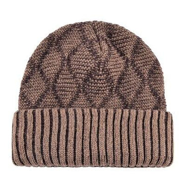 Winter Fashion Casual Wool Knitted Beanie Hats for Men and Women - SolaceConnect.com