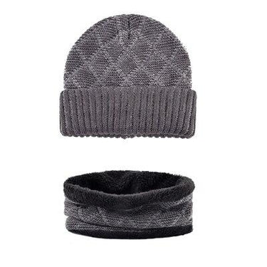 Winter Fashion Casual Wool Knitted Beanie Hats for Men and Women - SolaceConnect.com