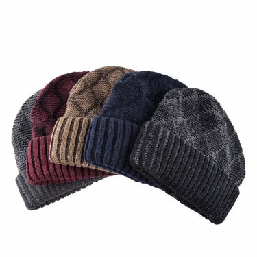 Winter Fashion Casual Wool Knitted Beanie Hats for Men and Women  -  GeraldBlack.com