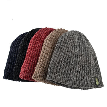 Winter Fashion Knitted Scarf Beanies Cap Set for Men and Women  -  GeraldBlack.com