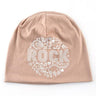 Winter Fashion Letters Knitted Polyester Beanies for Men and Women - SolaceConnect.com