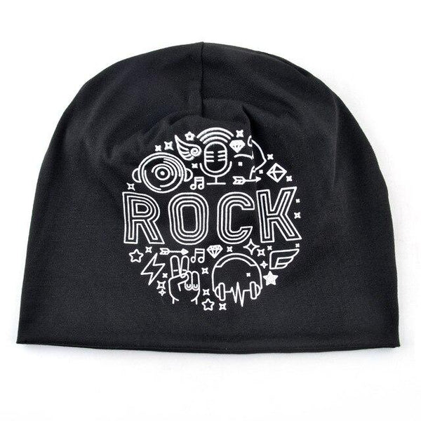 Winter Fashion Letters Knitted Polyester Beanies for Men and Women - SolaceConnect.com