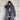 Winter Fashion Loose Long Hooded Imitation Rabbit Hair Fur Coat for Men  -  GeraldBlack.com