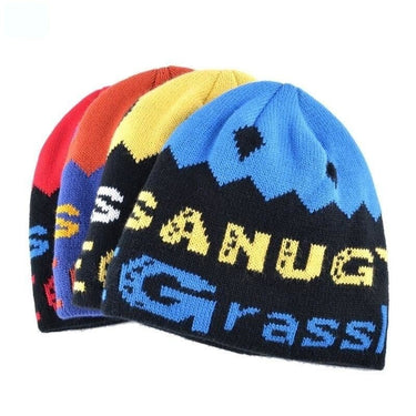 Winter Fashion Outdoor Crochet Knitted Beanies for Men and Women  -  GeraldBlack.com