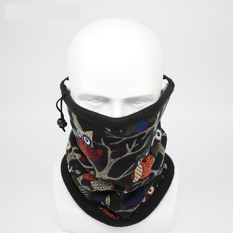 Winter Fashion Owl Bandana Scarf Unisex Camouflage Multifunction Headband  -  GeraldBlack.com