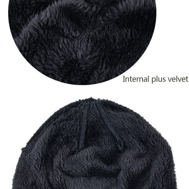 Winter Fashion Skull Mask Knitted Skullie Caps for Men and Women - SolaceConnect.com