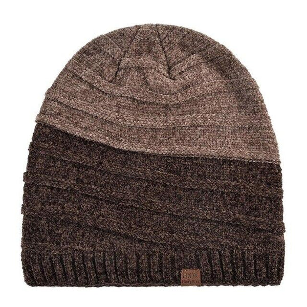 Winter Fashion Thick Warm Knitted Beanie Caps for Men and Women - SolaceConnect.com