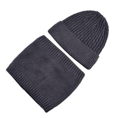 Winter Fashion Warm Neck Knitted Beanie Caps for Men and Women - SolaceConnect.com