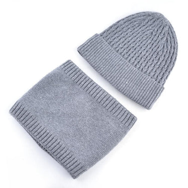Winter Fashion Warm Neck Knitted Beanie Caps for Men and Women  -  GeraldBlack.com