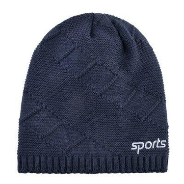 Winter Fashion Warm Neck Knitted Sport Beanies for Men and Women - SolaceConnect.com