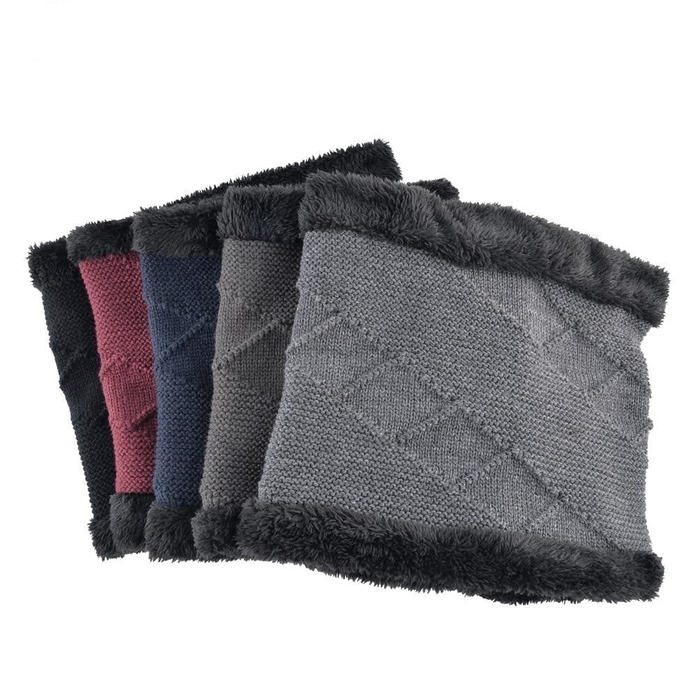 Winter Fashion Warm Neck Knitted Sport Beanies for Men and Women  -  GeraldBlack.com