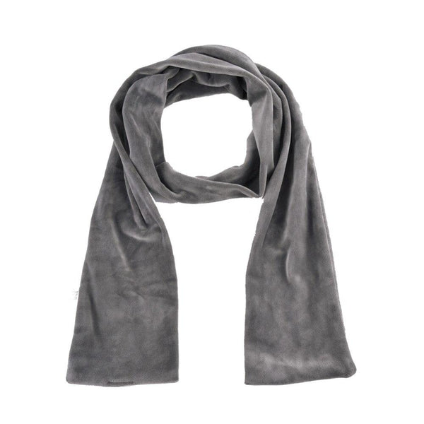 Winter Fashion Women's Solid Velvet Scarf with Skullies Beanies - SolaceConnect.com