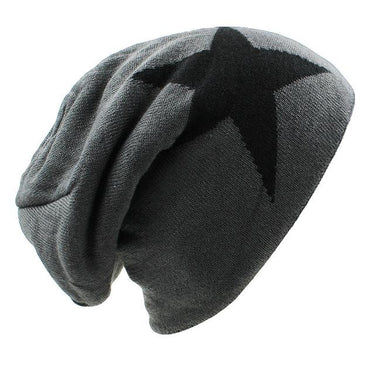 Winter Faux Fur Warm Baggy Knitted Beanie Hat for Men & Women - SolaceConnect.com
