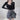 Winter Female Knitted Elastic Square Collar Warm Slim Pullover Sweater  -  GeraldBlack.com