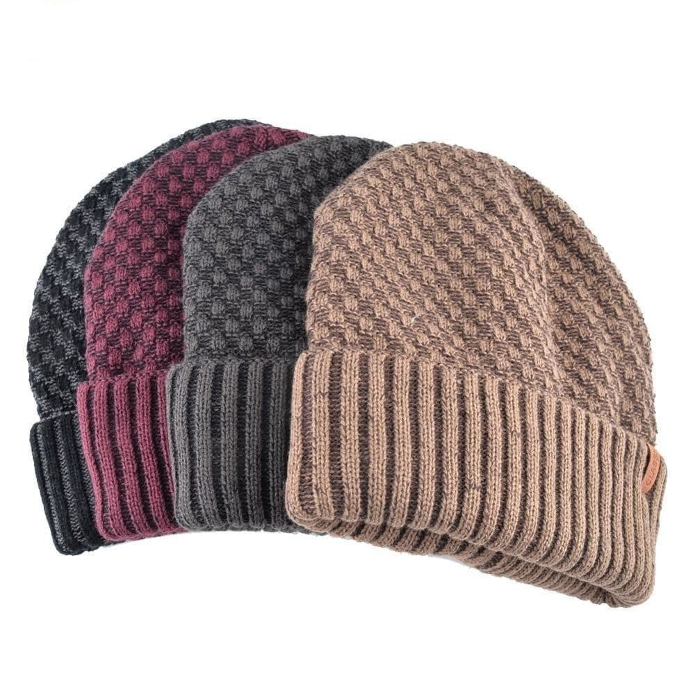 Winter Femme Hiver Beanies Knitted Hats for Men Women  -  GeraldBlack.com