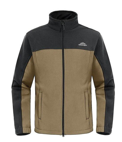 Winter Fleece Military Tactical Thermal Combat Jackets for Men - SolaceConnect.com