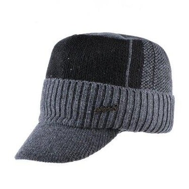 Winter Hip Hop Knitted Trucker Baseball Caps for Men and Women - SolaceConnect.com