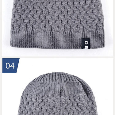 Winter Knitted Warm Wool Skullies Beanies for Men and Women - SolaceConnect.com