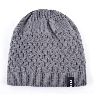Winter Knitted Warm Wool Skullies Beanies for Men and Women - SolaceConnect.com