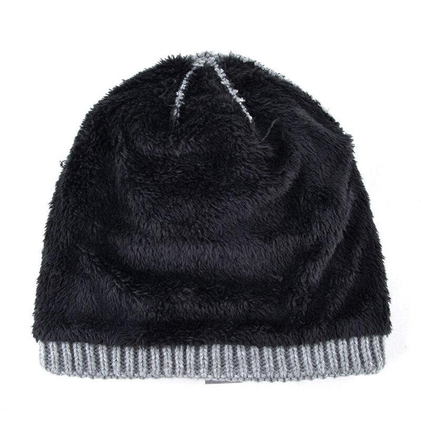 Winter Knitted Wool Hip Hop Beanies for Men and Women - SolaceConnect.com
