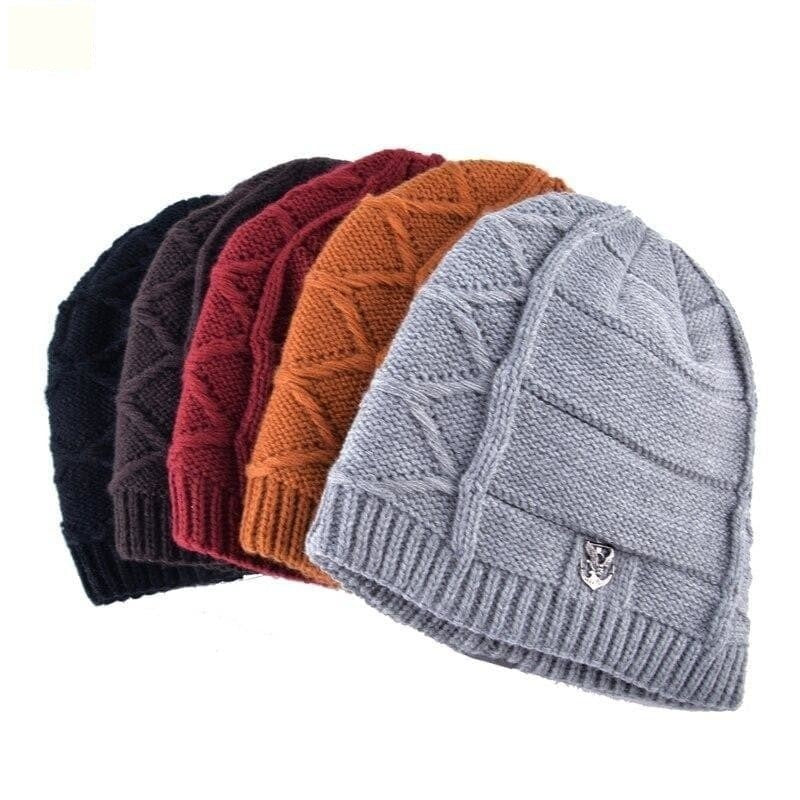 Winter Knitted Wool Hip Hop Beanies for Men and Women  -  GeraldBlack.com
