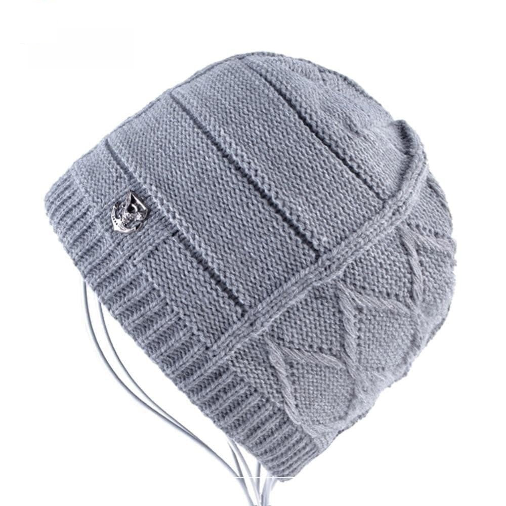Winter Knitted Wool Hip Hop Beanies for Men and Women  -  GeraldBlack.com
