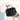 Winter Mink Fur Women European And American Furry Shoulder Double Zipper Square Casual Handbag  -  GeraldBlack.com