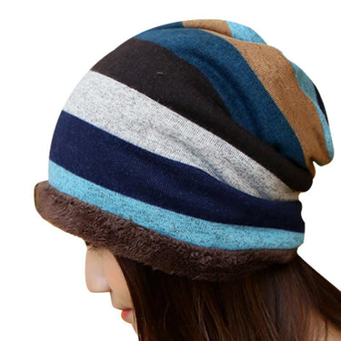 Winter Plus Size Bonnet Casual Knit Beanies Hat for Women - SolaceConnect.com