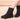 Winter Plush Metal Decor Comfortable Wedge Heel Ankle Boots for Women  -  GeraldBlack.com