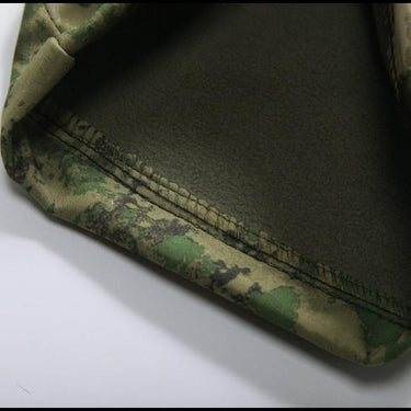 Winter Shark Skin Soft Shell Windproof Waterproof Camouflage Pants for Men - SolaceConnect.com