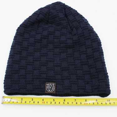 Winter Solid Faux Fur Warm Baggy Bonnet Hats for Women and Men  -  GeraldBlack.com