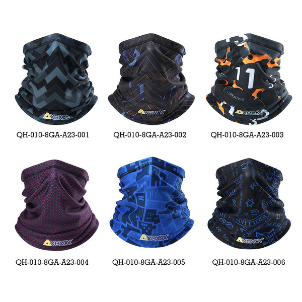 Winter Thermal Fleece Neck Gaiter Tube Scarf Face Shield for Cold Weather - SolaceConnect.com