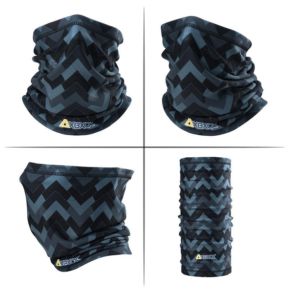 Winter Thermal Fleece Neck Gaiter Tube Scarf Face Shield for Cold Weather - SolaceConnect.com