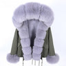 Winter Warm Thick Women's Natural Real Raccoon Fur Hooded Coats & Jackets  -  GeraldBlack.com