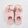 Cotton Slippers Women Men Winter Thick-Soled Cute Indoor Warm Home Fur Slippers Men Non-Slip - SolaceConnect.com