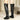 Winter Warm Women Long Slim Thigh Cozy Platform Soft Thick Sole Knight Boots Black Shoes 44  -  GeraldBlack.com