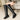 Winter Warm Women Long Slim Thigh Cozy Platform Soft Thick Sole Knight Boots Black Shoes 44  -  GeraldBlack.com