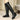 Winter Warm Women Long Slim Thigh Cozy Platform Soft Thick Sole Knight Boots Black Shoes 44  -  GeraldBlack.com