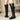 Winter Warm Women Long Slim Thigh Cozy Platform Soft Thick Sole Knight Boots Black Shoes 44  -  GeraldBlack.com