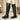 Winter Warm Women Long Slim Thigh Cozy Platform Soft Thick Sole Knight Boots Black Shoes 44  -  GeraldBlack.com