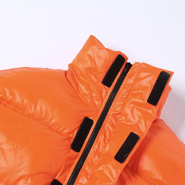 Winter Warm Women's Stand Collar Loose Thick Parkas Jacket Outerwear - SolaceConnect.com