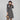 Winter Women's Houndstooth Real Fox Fur Collar Trench Long Coats & Jackets  -  GeraldBlack.com