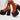 Winter Women's Platform Zip High Heels Chunky Cool Fashion Punk Goth Motorcycle Boots  -  GeraldBlack.com