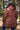 Winter Women's Plus Size Wine Glossy Long Fitted Vegan Fur Hood Puffer Jacket - SolaceConnect.com