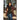 Winter Women's Plus Size Wine Glossy Long Fitted Vegan Fur Hood Puffer Jacket  -  GeraldBlack.com