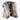 Winter lined coats warm natural raccoon removal lining Women fur coat Women's leather jacket - SolaceConnect.com