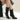 Woman Mid Calf Boots Sexy Pointed Toe Sexy Shoes for Women High Heels Sex Boots Autumn Winter Noble  -  GeraldBlack.com