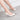 Woman's 7cm High Heel Crystal Satin Wedding Bridal Scarpins - SolaceConnect.com