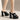 Woman's Comfort Square Sandals High Heels Open Toe Slippers Fashion Classics Noble Double Platform Summer Shoes Flip Flop  -  GeraldBlack.com