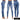 Woman's Plus Size Skinny Stretchable High Waist Jeans Pencil Pants - SolaceConnect.com